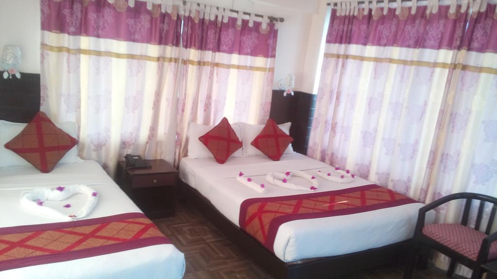 Hotel Center Lake Pókhara Pokoj fotografie