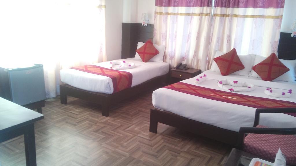 Hotel Center Lake Pókhara Pokoj fotografie