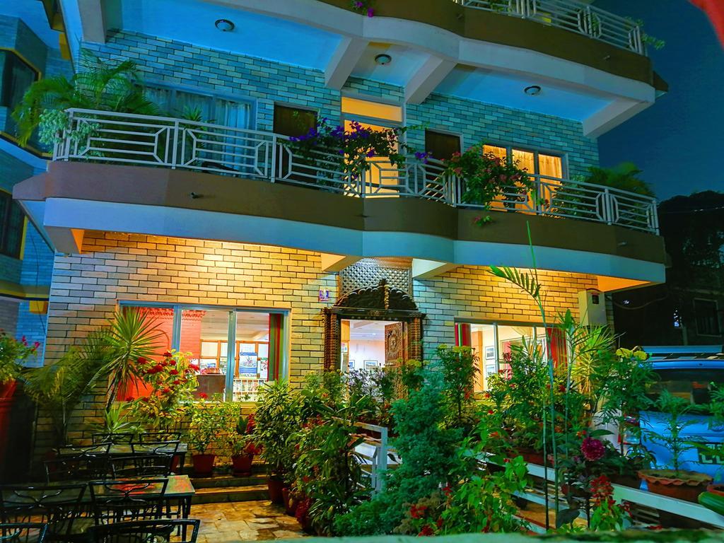 Hotel Center Lake Pókhara Exteriér fotografie